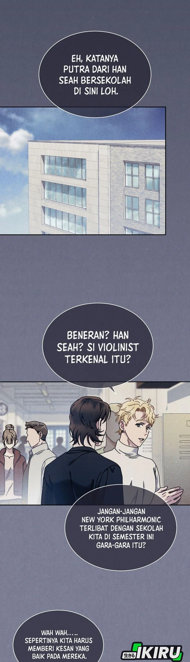 High School Musical Genius Is Paganini Reincarnated Chapter 85 Gambar 31