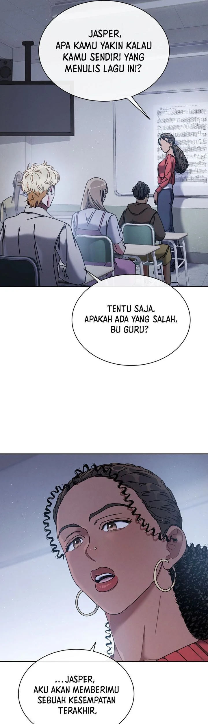 High School Musical Genius Is Paganini Reincarnated Chapter 85 Gambar 35