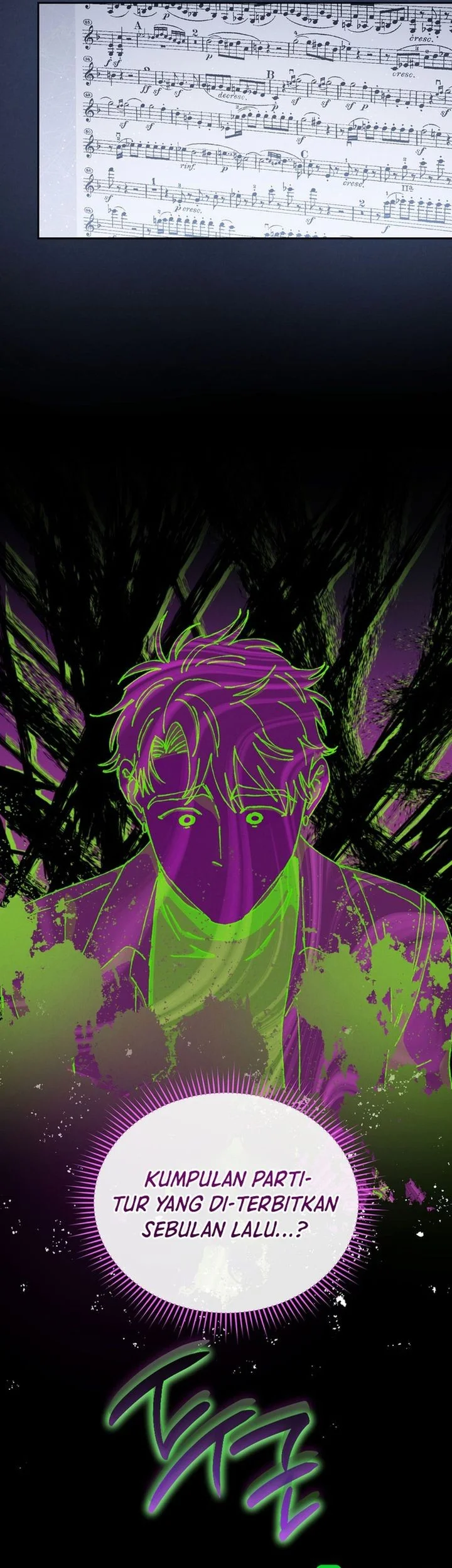 High School Musical Genius Is Paganini Reincarnated Chapter 85 Gambar 45