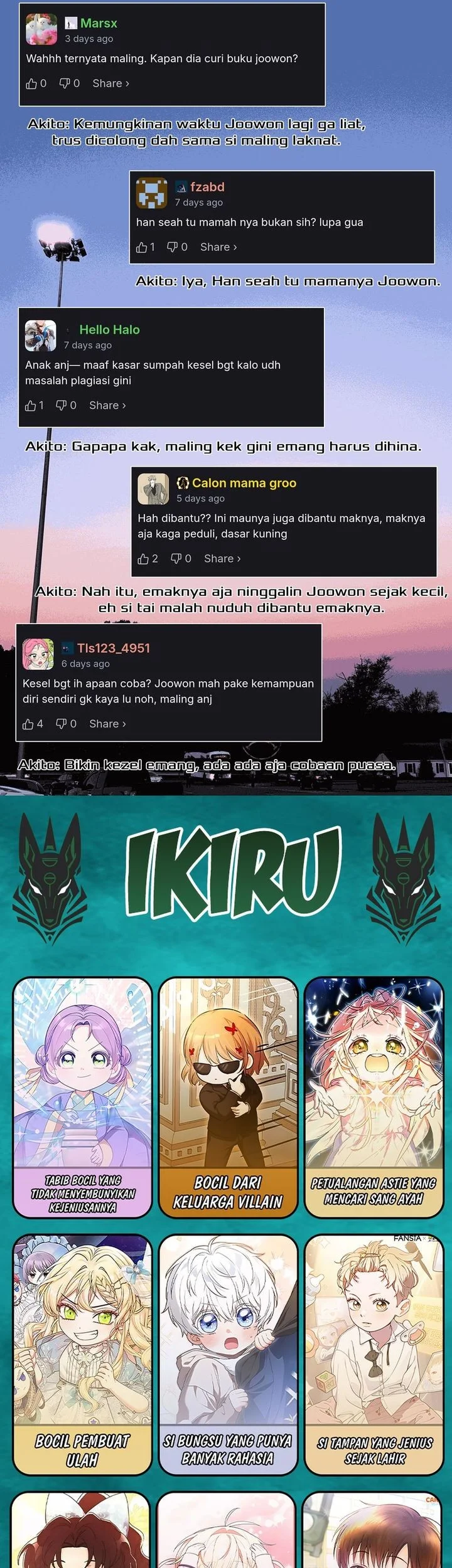 High School Musical Genius Is Paganini Reincarnated Chapter 85 Gambar 51