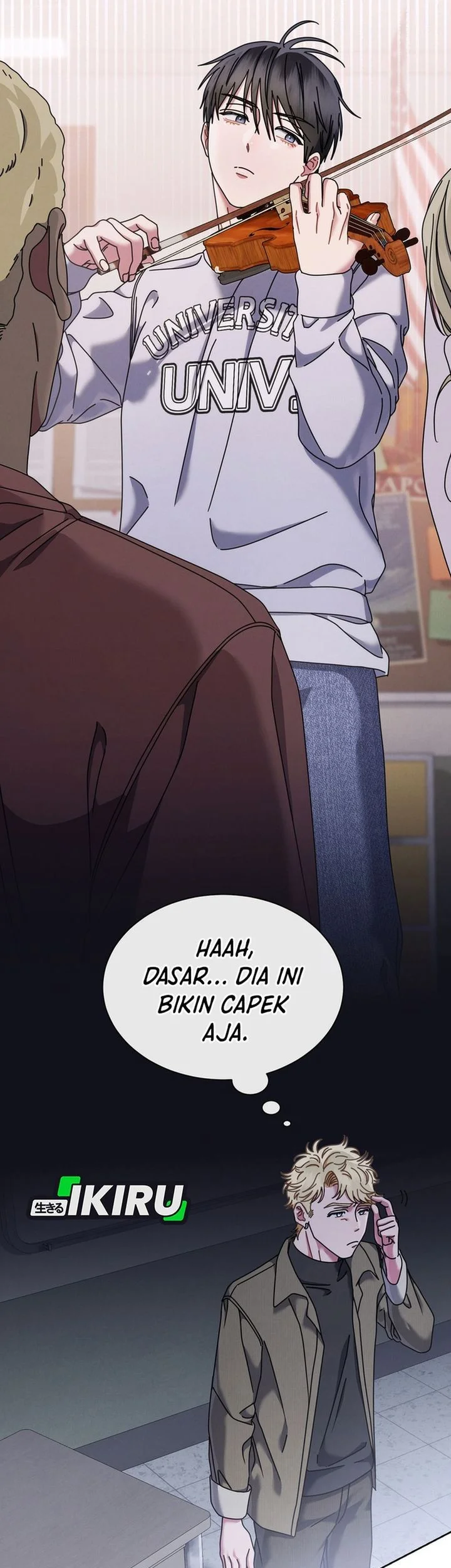 High School Musical Genius Is Paganini Reincarnated Chapter 85 Gambar 9