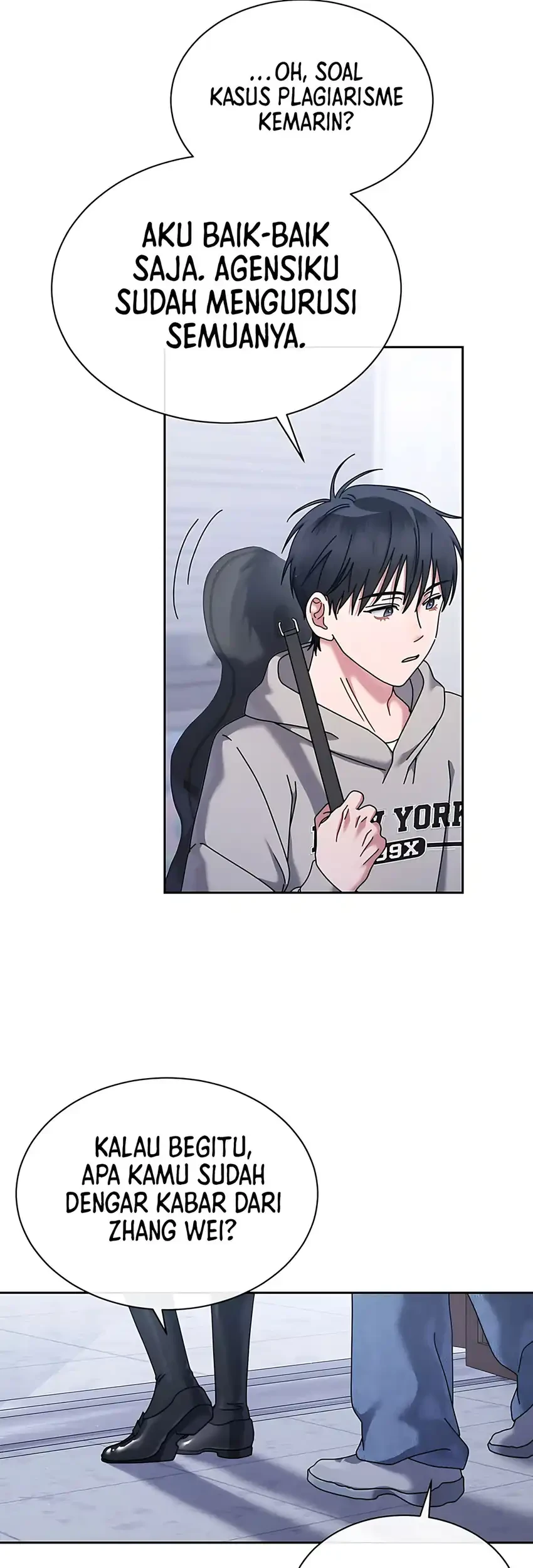 High School Musical Genius Is Paganini Reincarnated Chapter 87 Gambar 21