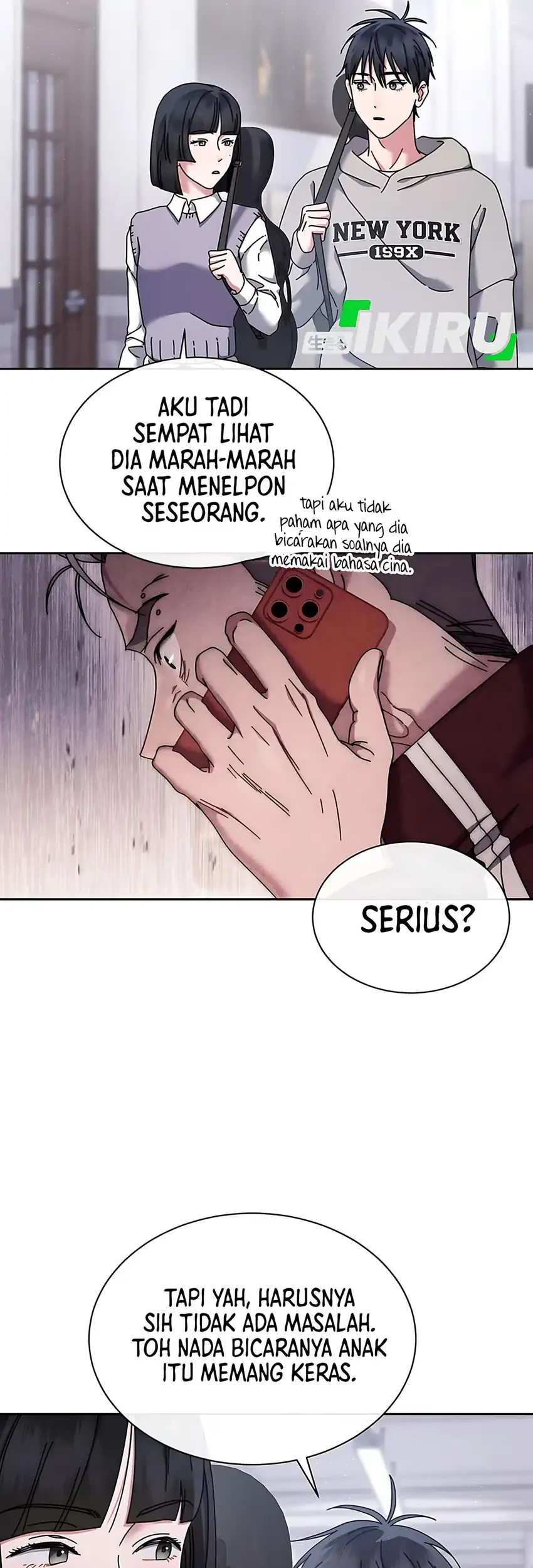 High School Musical Genius Is Paganini Reincarnated Chapter 87 Gambar 23