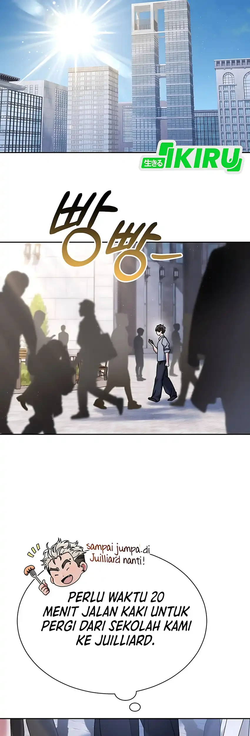 High School Musical Genius Is Paganini Reincarnated Chapter 87 Gambar 27