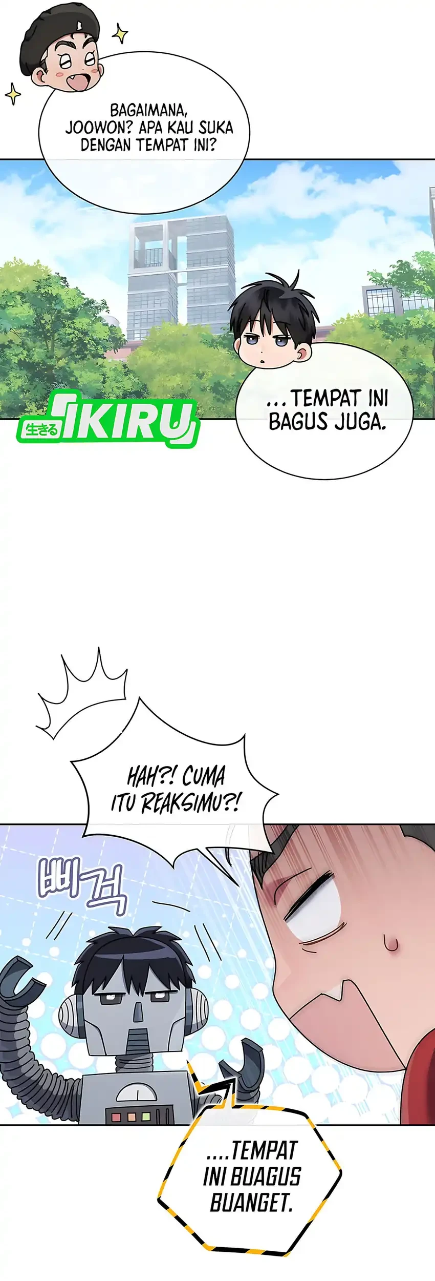 High School Musical Genius Is Paganini Reincarnated Chapter 87 Gambar 47