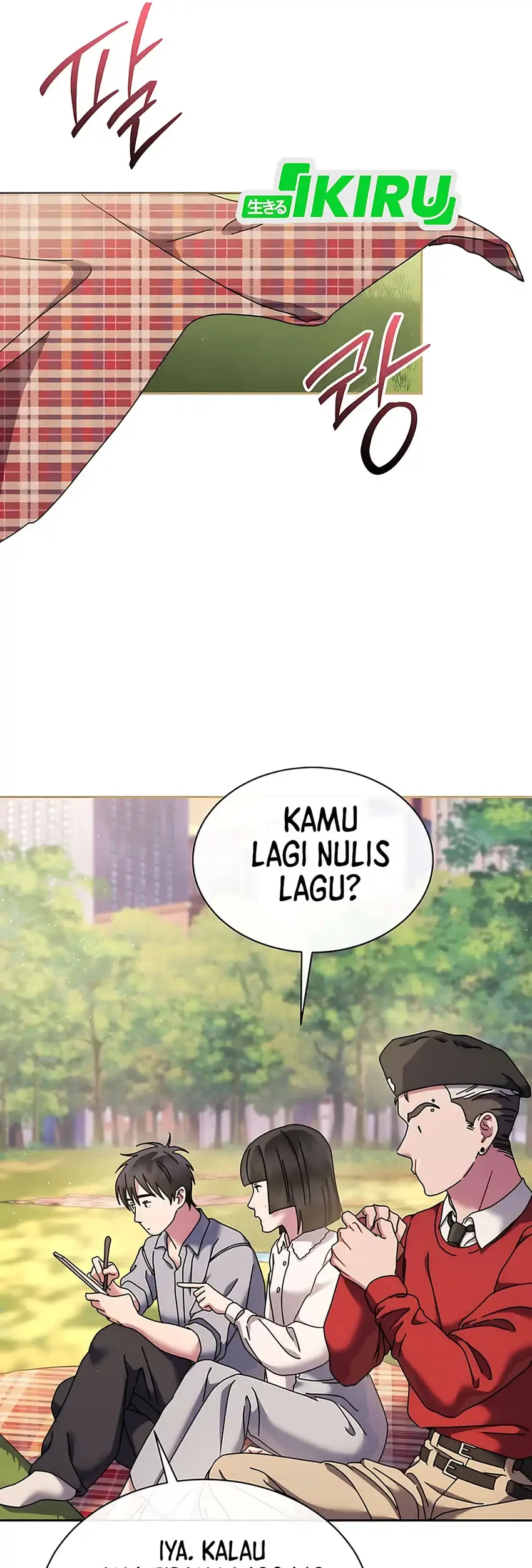 High School Musical Genius Is Paganini Reincarnated Chapter 87 Gambar 49