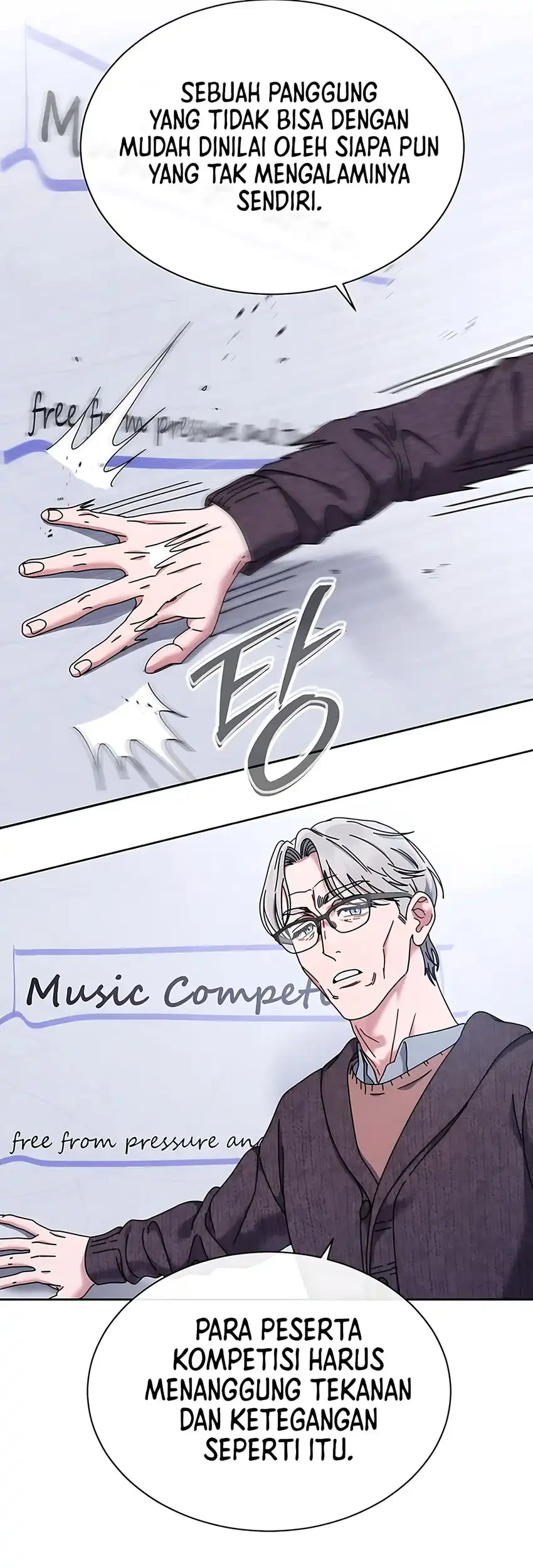 High School Musical Genius Is Paganini Reincarnated Chapter 87 Gambar 8