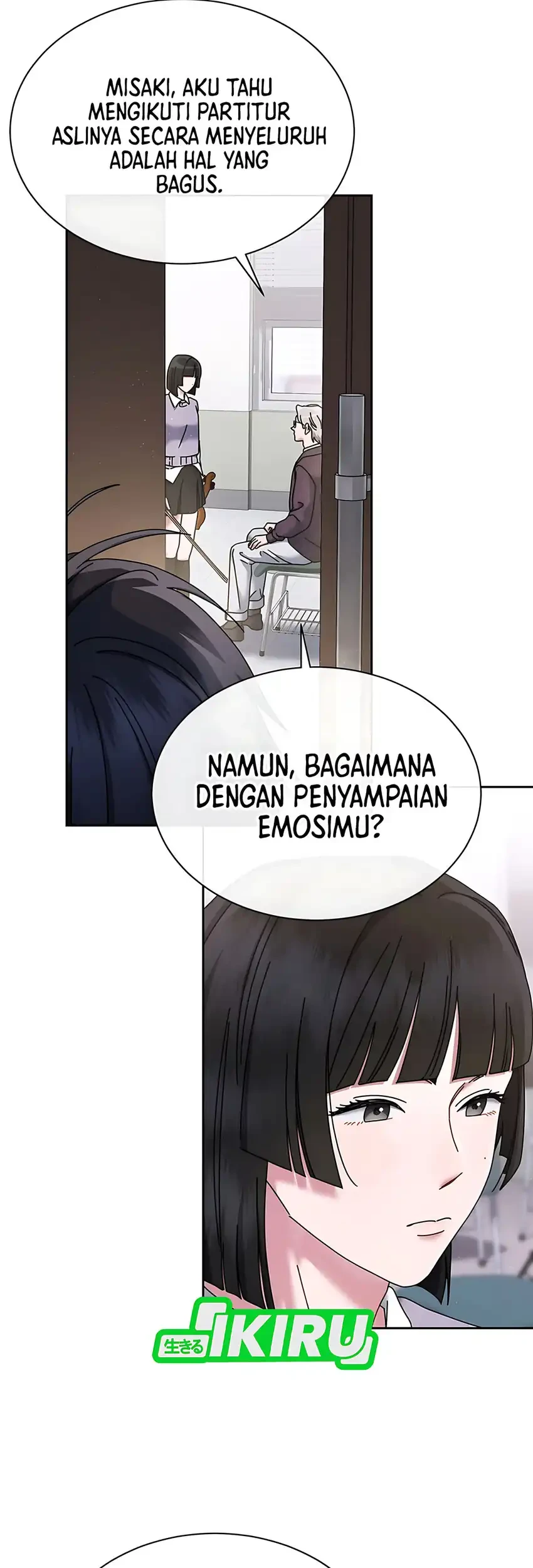 High School Musical Genius Is Paganini Reincarnated Chapter 87 Gambar 13