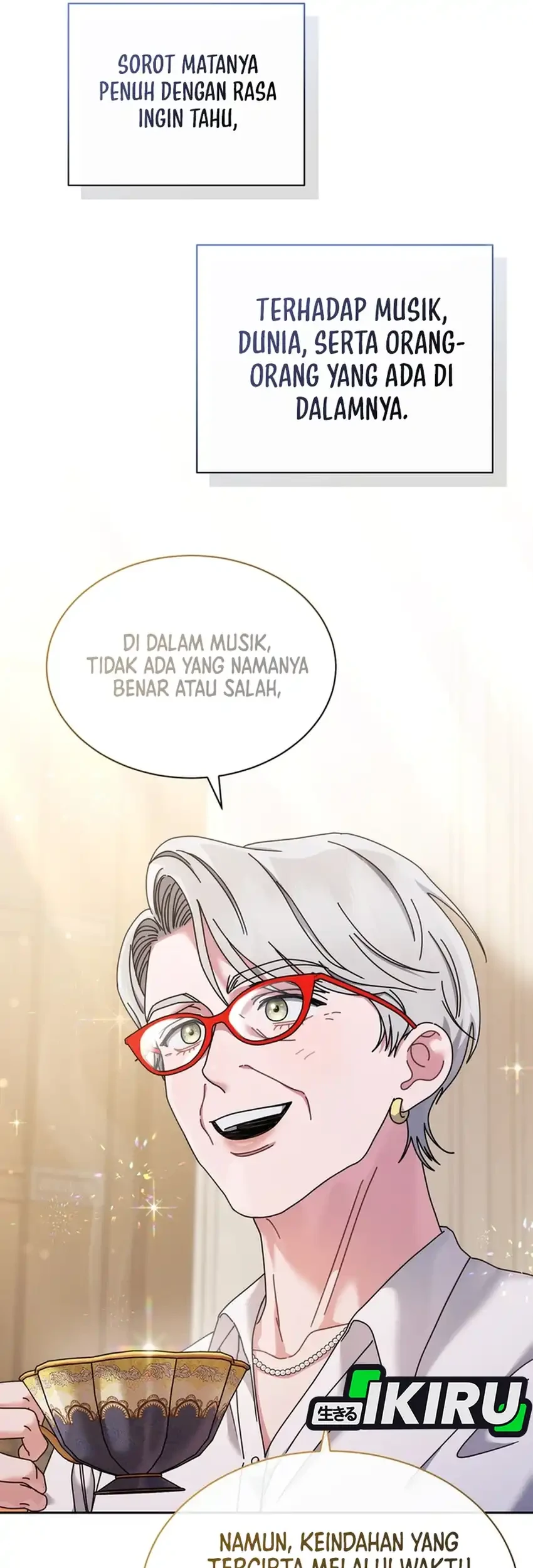 High School Musical Genius Is Paganini Reincarnated Chapter 88 Gambar 21