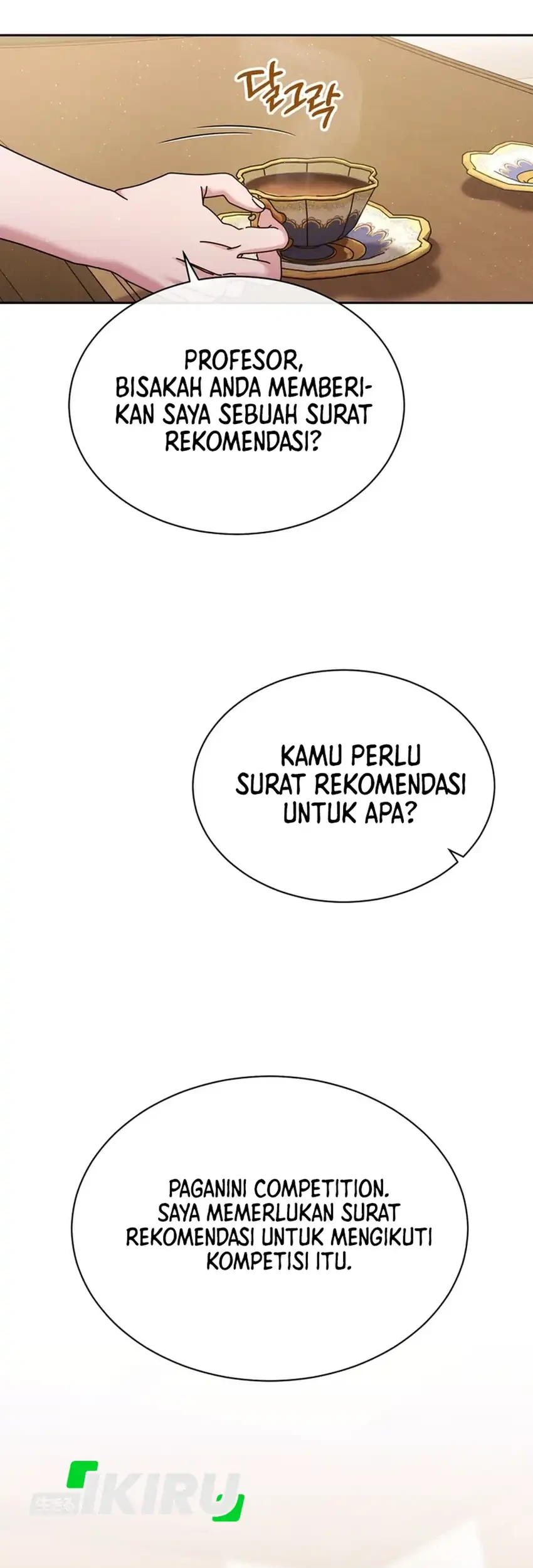 High School Musical Genius Is Paganini Reincarnated Chapter 88 Gambar 23