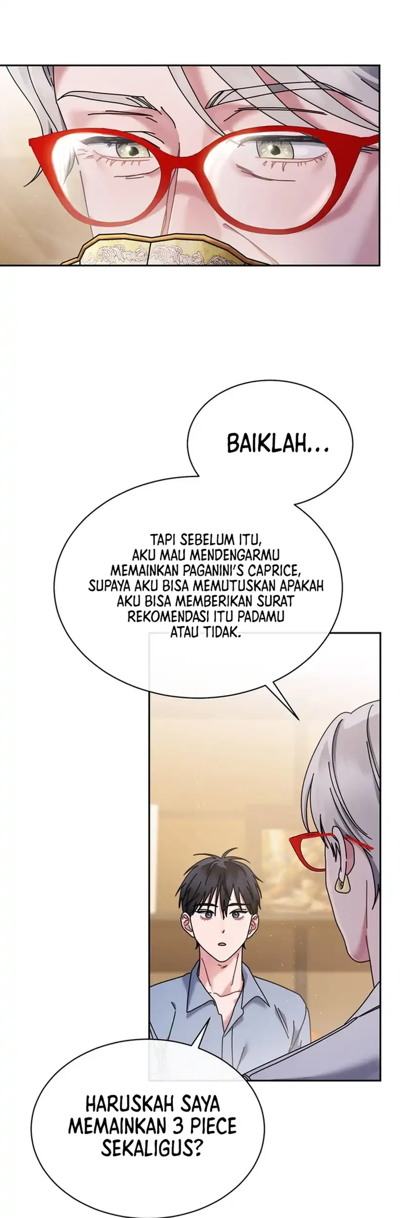 High School Musical Genius Is Paganini Reincarnated Chapter 88 Gambar 25