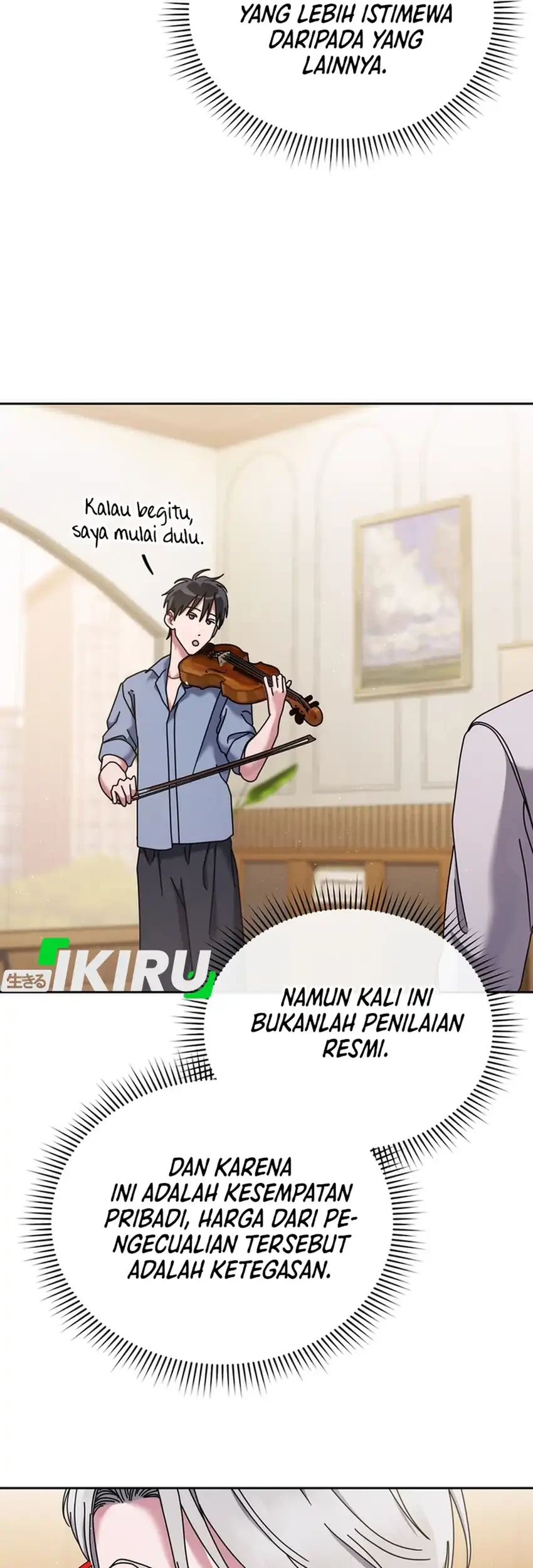 High School Musical Genius Is Paganini Reincarnated Chapter 88 Gambar 33