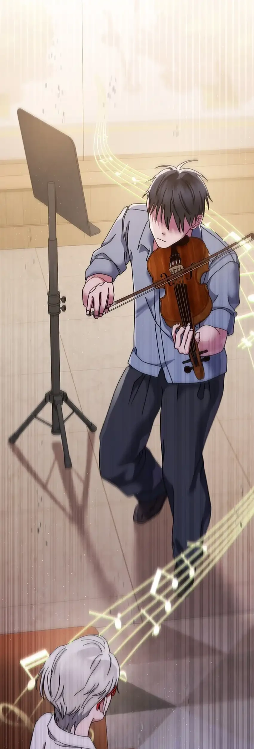 High School Musical Genius Is Paganini Reincarnated Chapter 88 Gambar 37