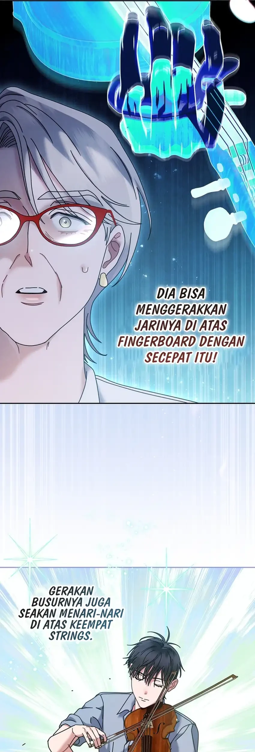 High School Musical Genius Is Paganini Reincarnated Chapter 88 Gambar 39