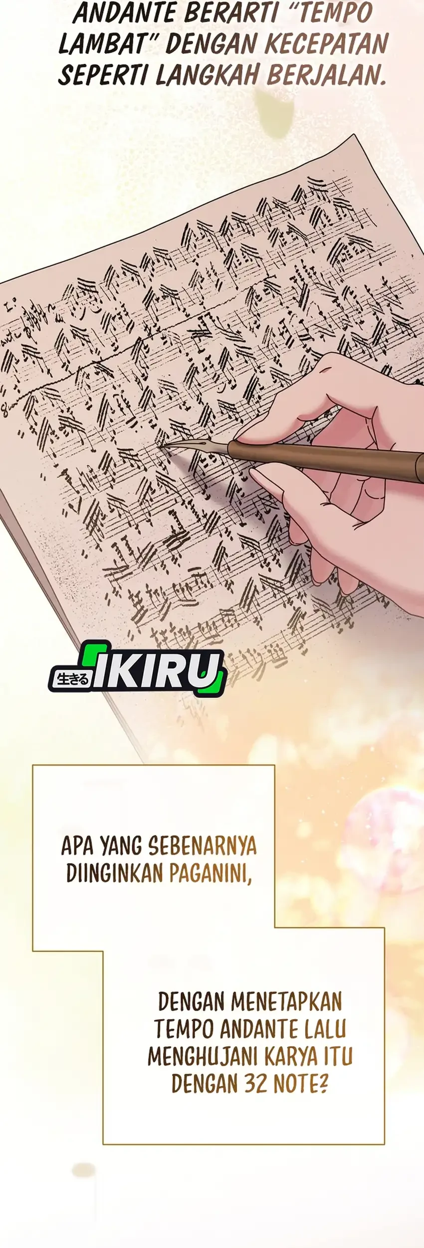 High School Musical Genius Is Paganini Reincarnated Chapter 88 Gambar 45