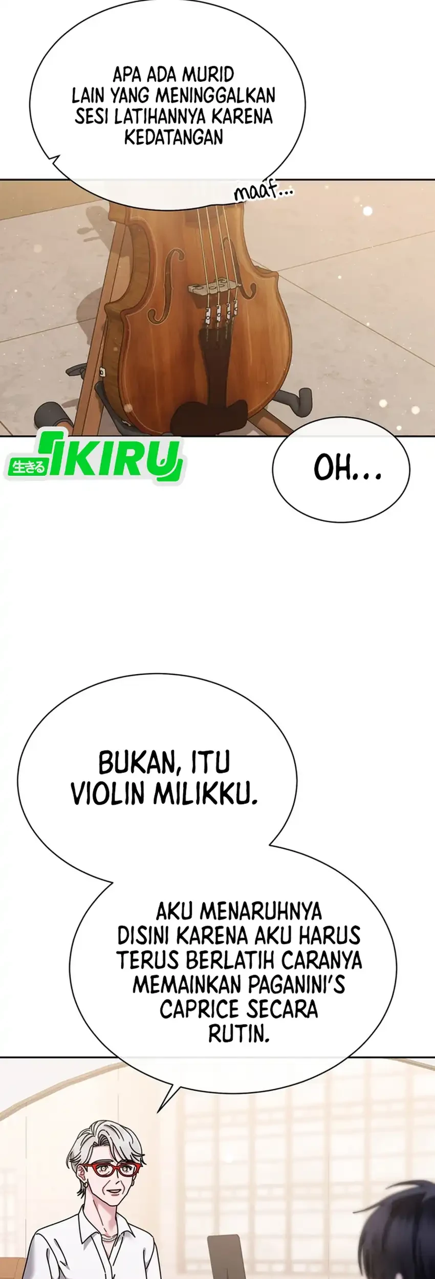 High School Musical Genius Is Paganini Reincarnated Chapter 88 Gambar 15