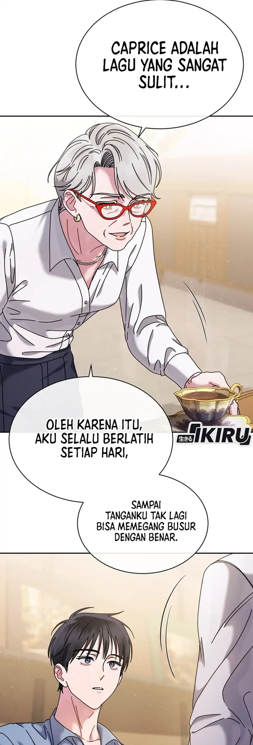 High School Musical Genius Is Paganini Reincarnated Chapter 88 Gambar 17