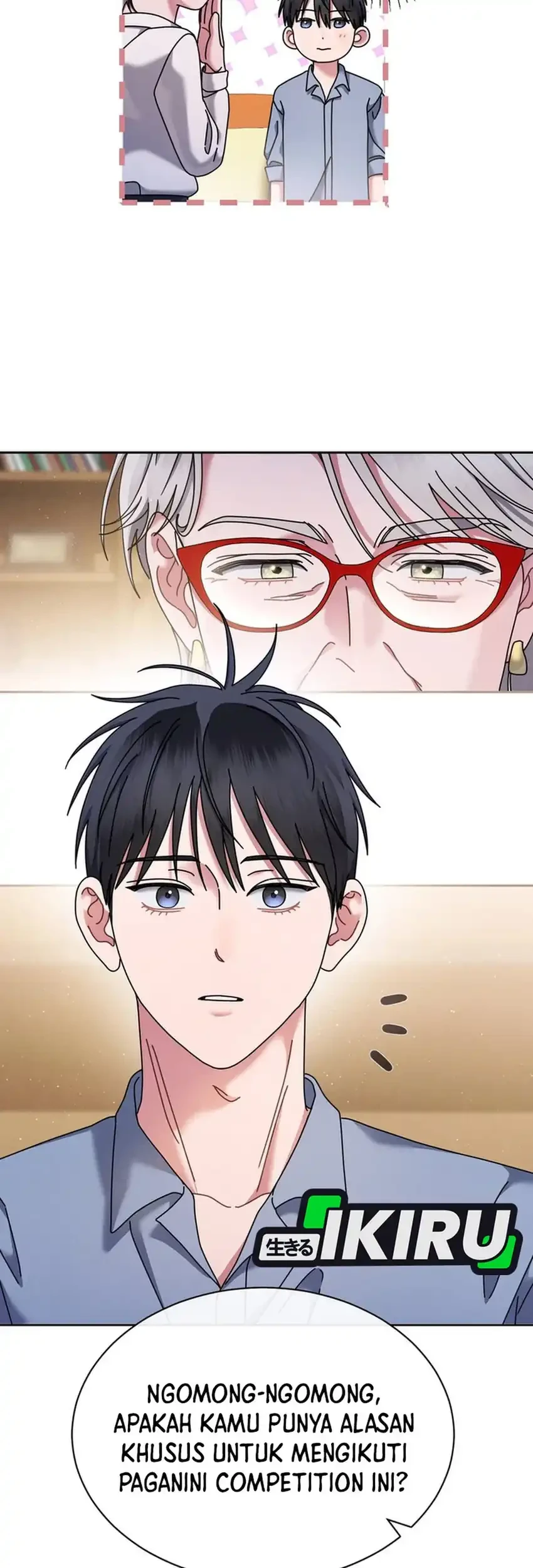 High School Musical Genius Is Paganini Reincarnated Chapter 89 Gambar 3