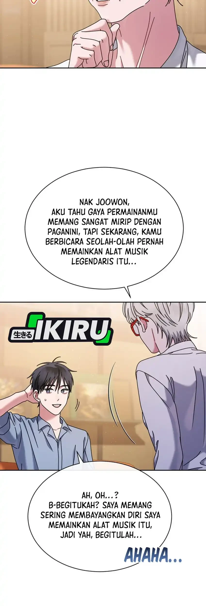 High School Musical Genius Is Paganini Reincarnated Chapter 89 Gambar 17
