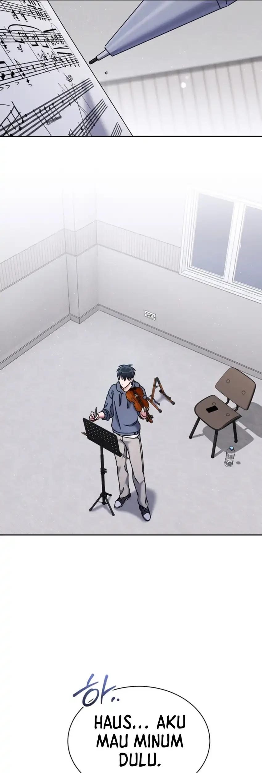 High School Musical Genius Is Paganini Reincarnated Chapter 90 Gambar 21