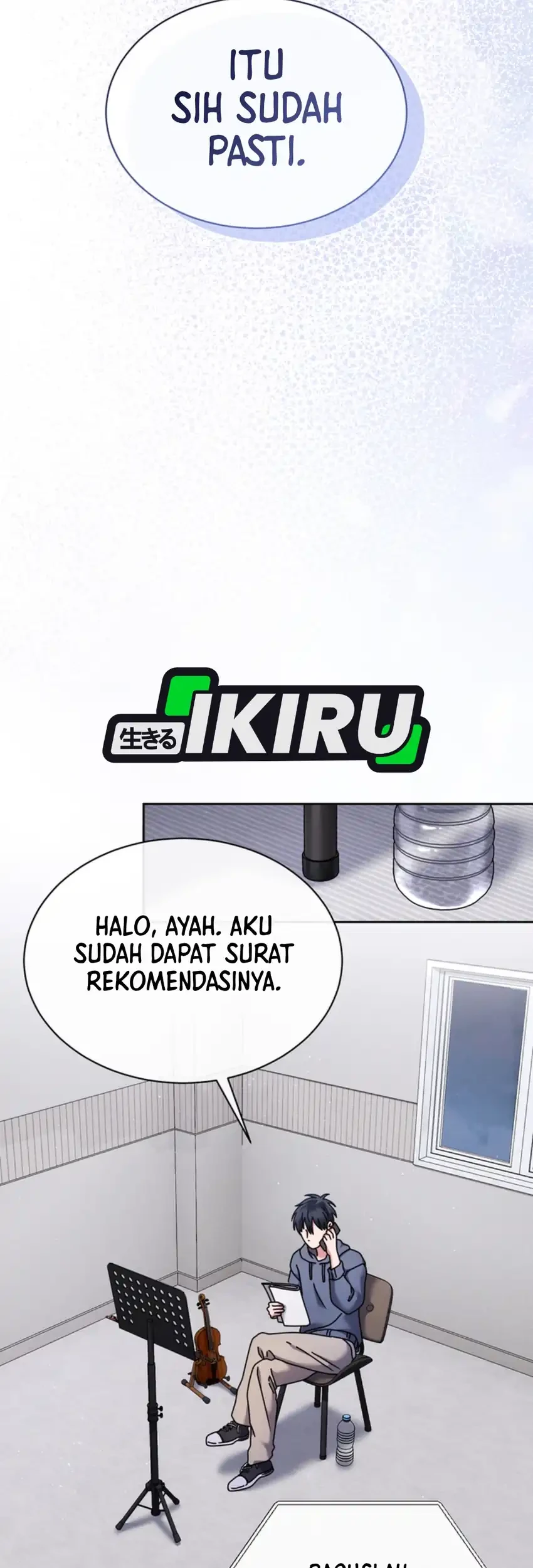 High School Musical Genius Is Paganini Reincarnated Chapter 90 Gambar 35