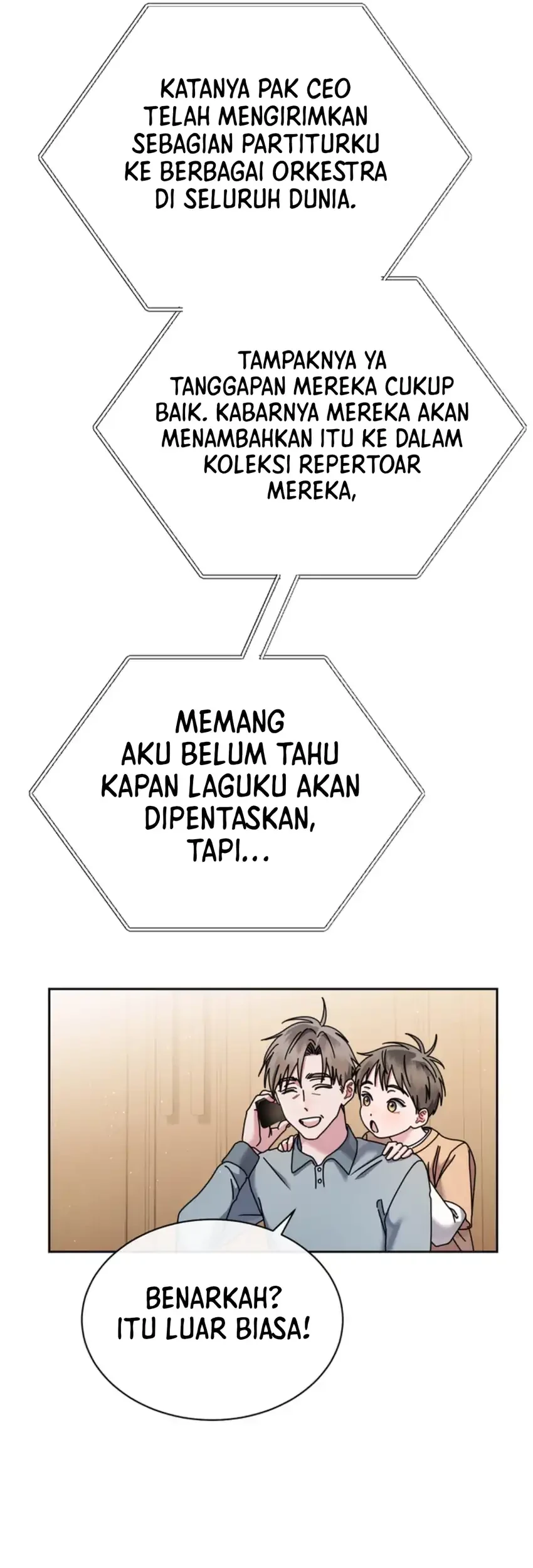 High School Musical Genius Is Paganini Reincarnated Chapter 90 Gambar 41