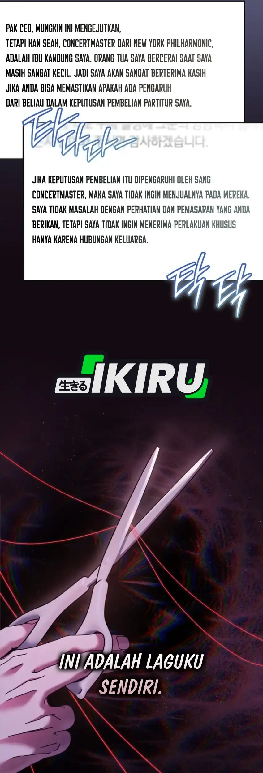 High School Musical Genius Is Paganini Reincarnated Chapter 90 Gambar 51