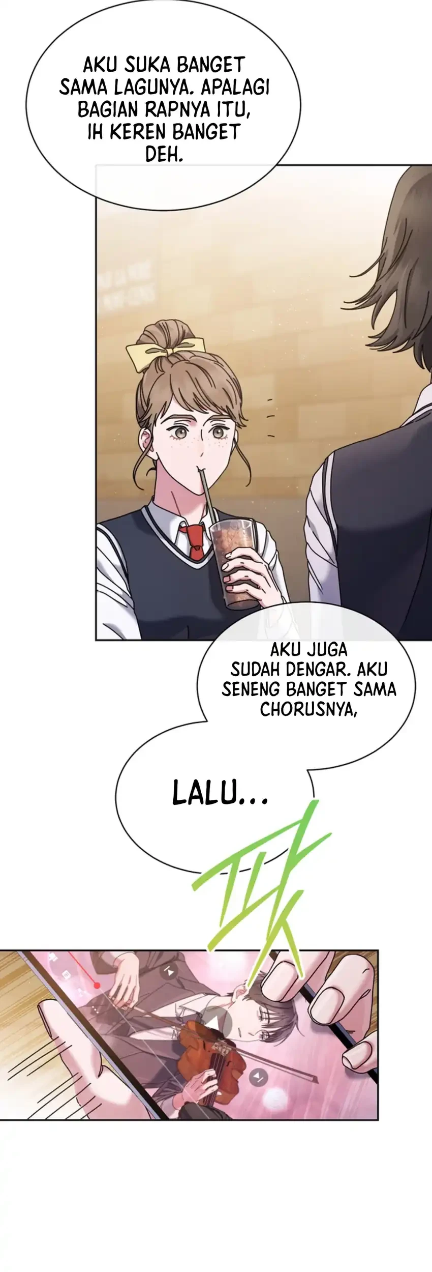 High School Musical Genius Is Paganini Reincarnated Chapter 90 Gambar 8