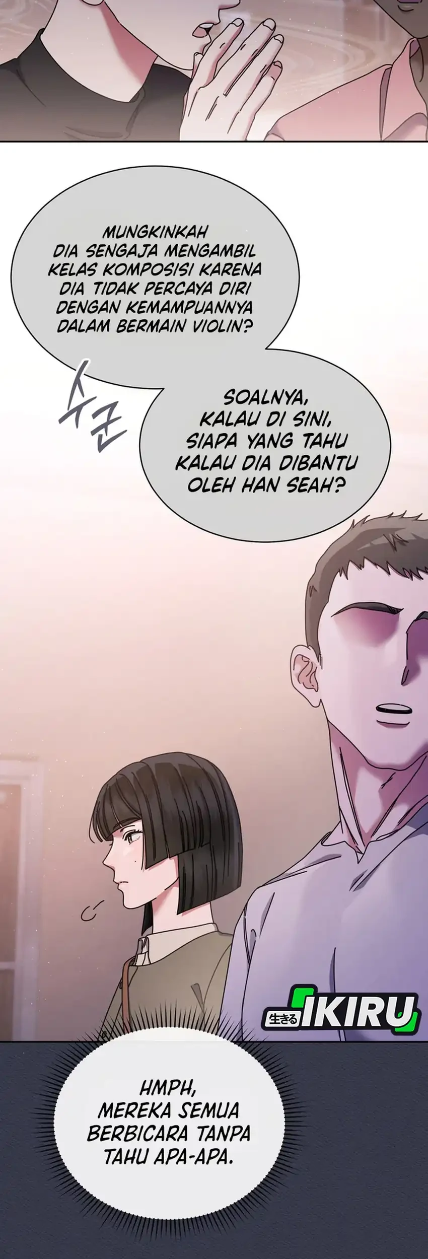 High School Musical Genius Is Paganini Reincarnated Chapter 92 Gambar 21