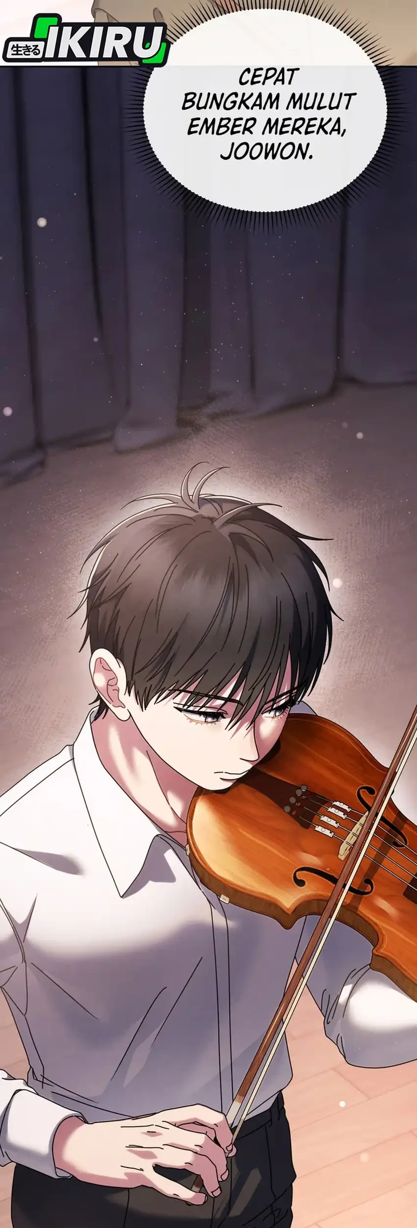 High School Musical Genius Is Paganini Reincarnated Chapter 92 Gambar 27