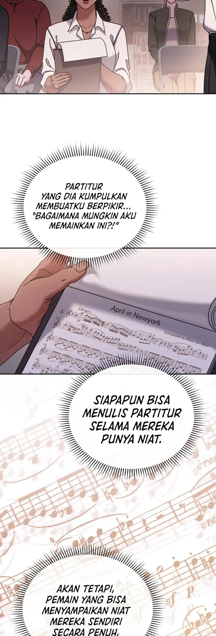 High School Musical Genius Is Paganini Reincarnated Chapter 92 Gambar 31