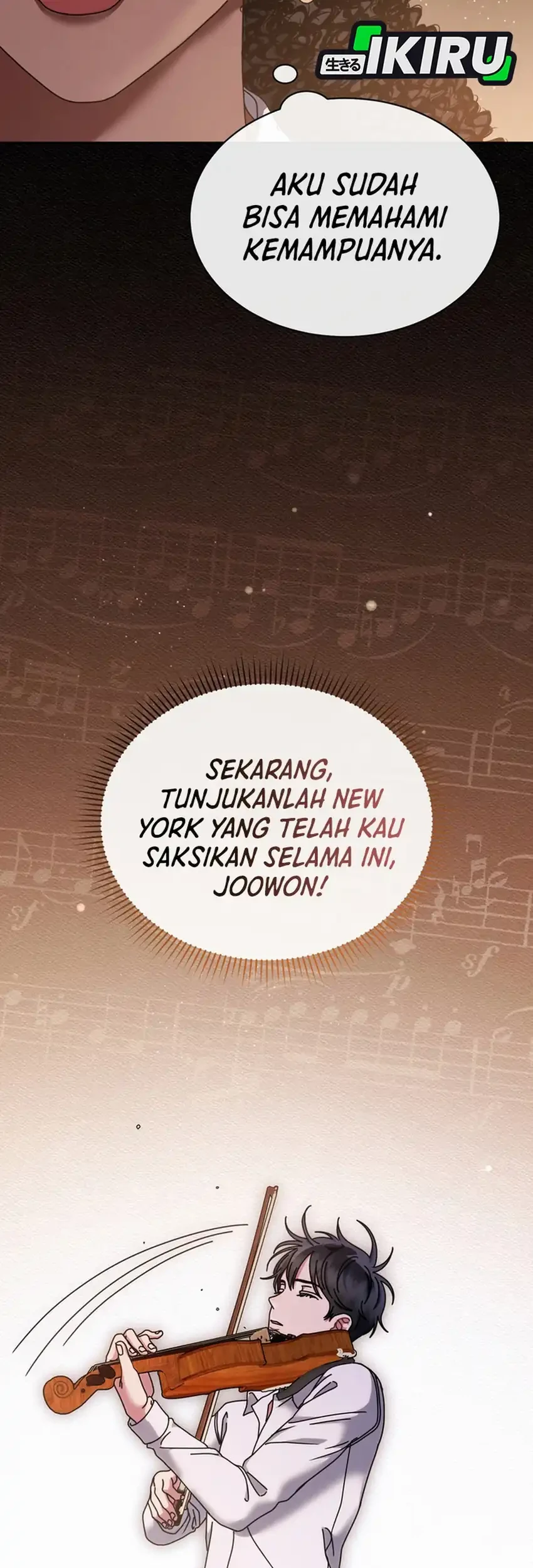 High School Musical Genius Is Paganini Reincarnated Chapter 92 Gambar 35