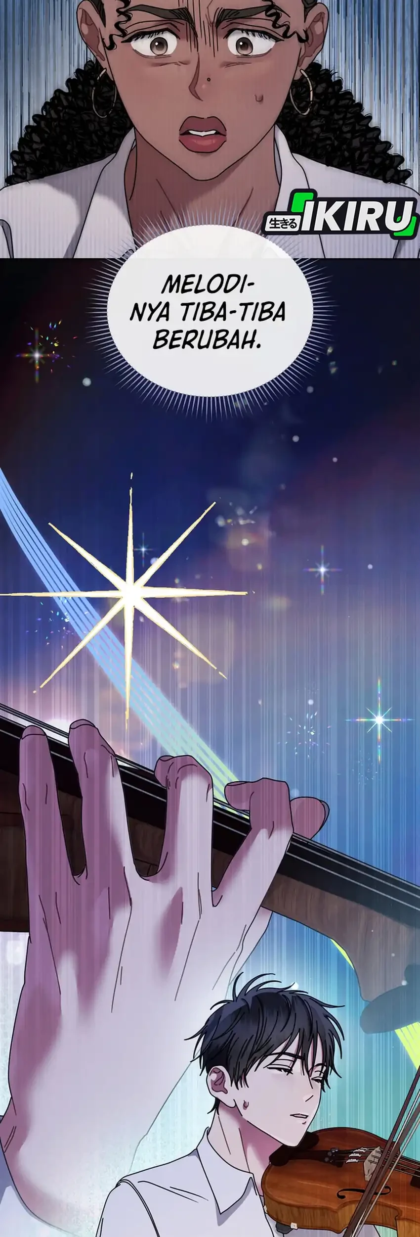 High School Musical Genius Is Paganini Reincarnated Chapter 92 Gambar 49