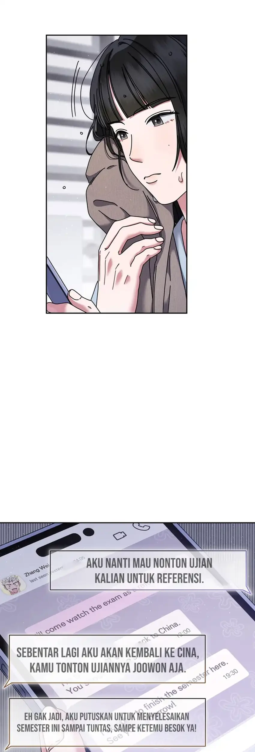 High School Musical Genius Is Paganini Reincarnated Chapter 92 Gambar 3