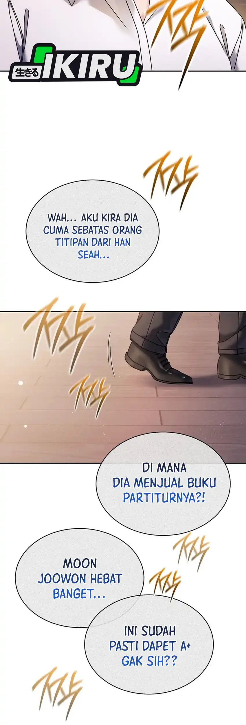 High School Musical Genius Is Paganini Reincarnated Chapter 93 Gambar 25