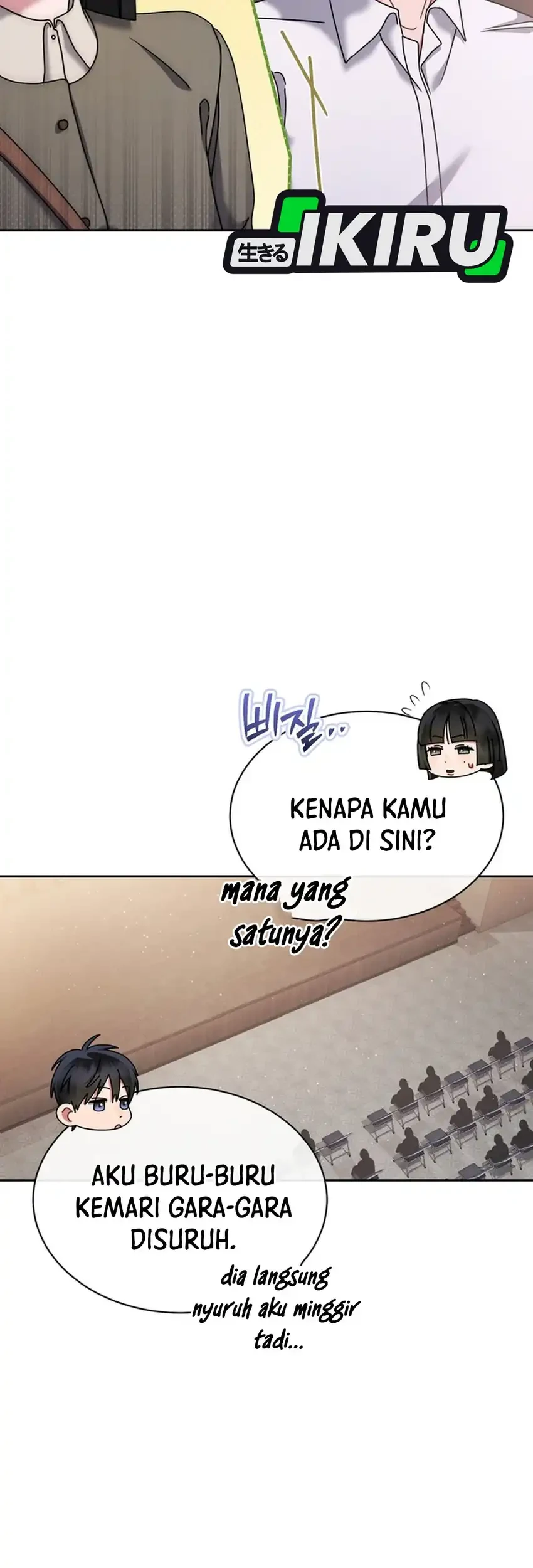 High School Musical Genius Is Paganini Reincarnated Chapter 93 Gambar 33