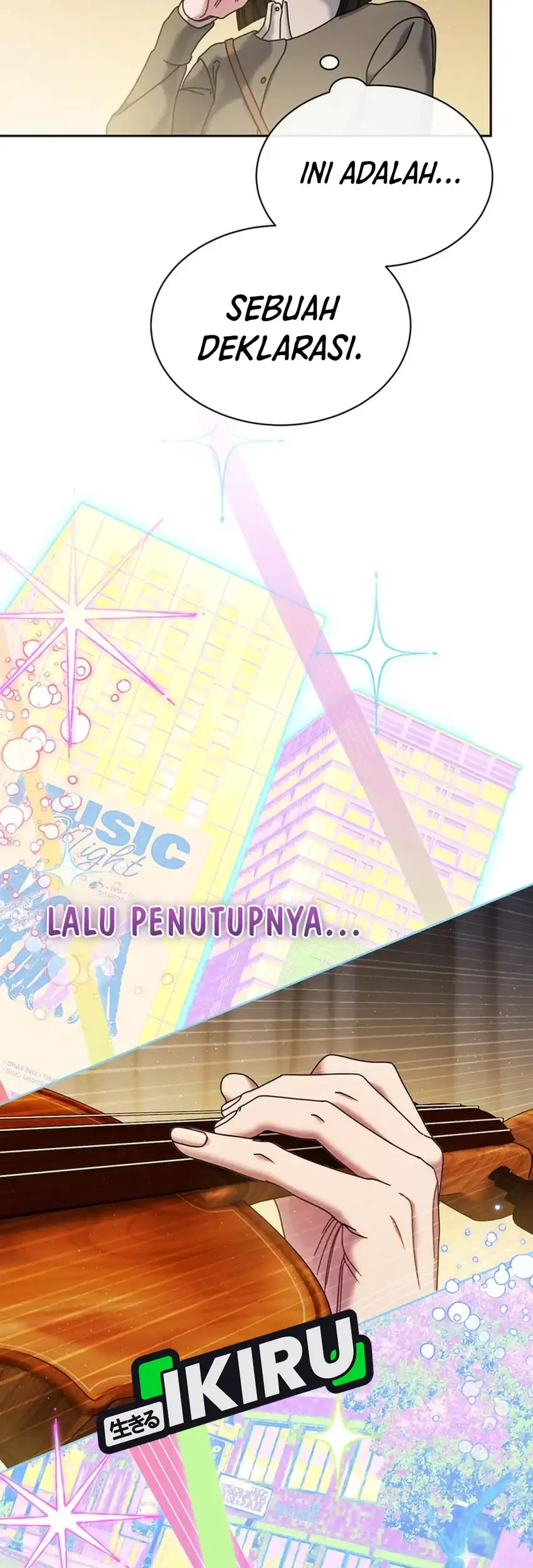 High School Musical Genius Is Paganini Reincarnated Chapter 93 Gambar 17