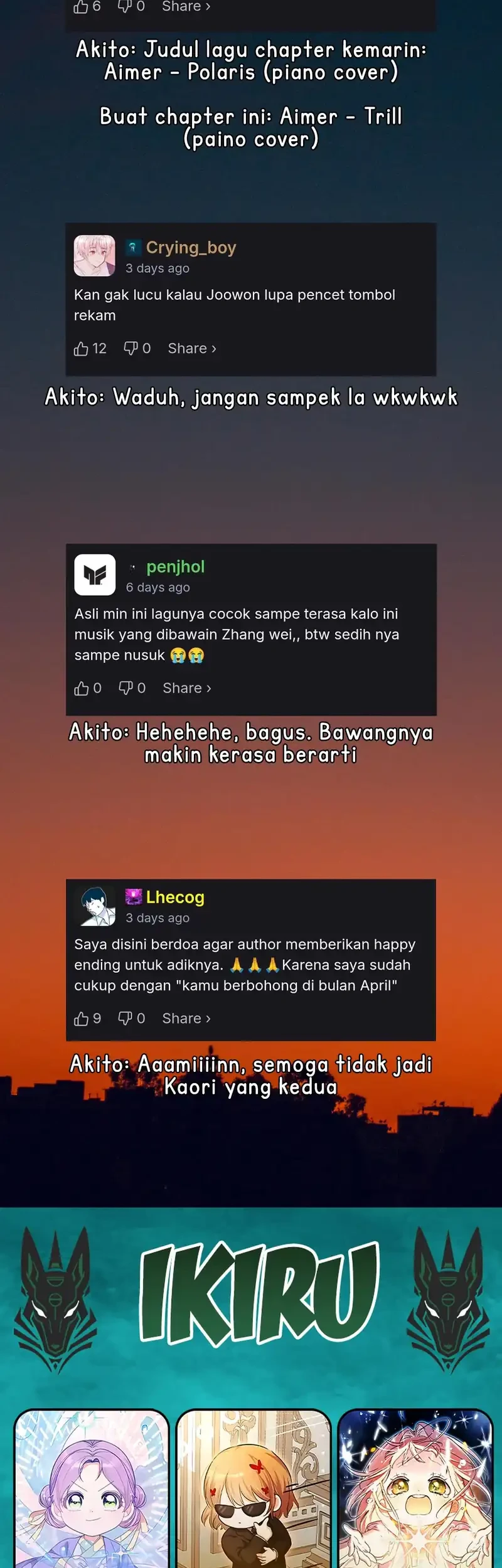 High School Musical Genius Is Paganini Reincarnated Chapter 94 Gambar 51