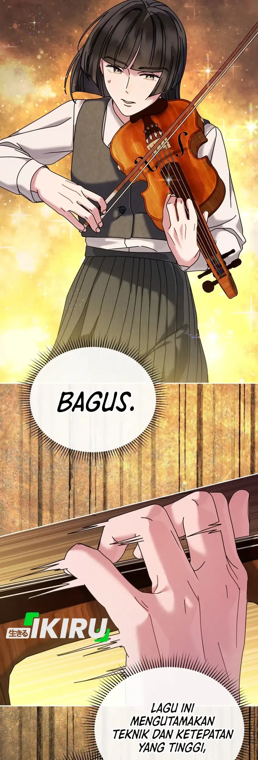 High School Musical Genius Is Paganini Reincarnated Chapter 96 Gambar 40