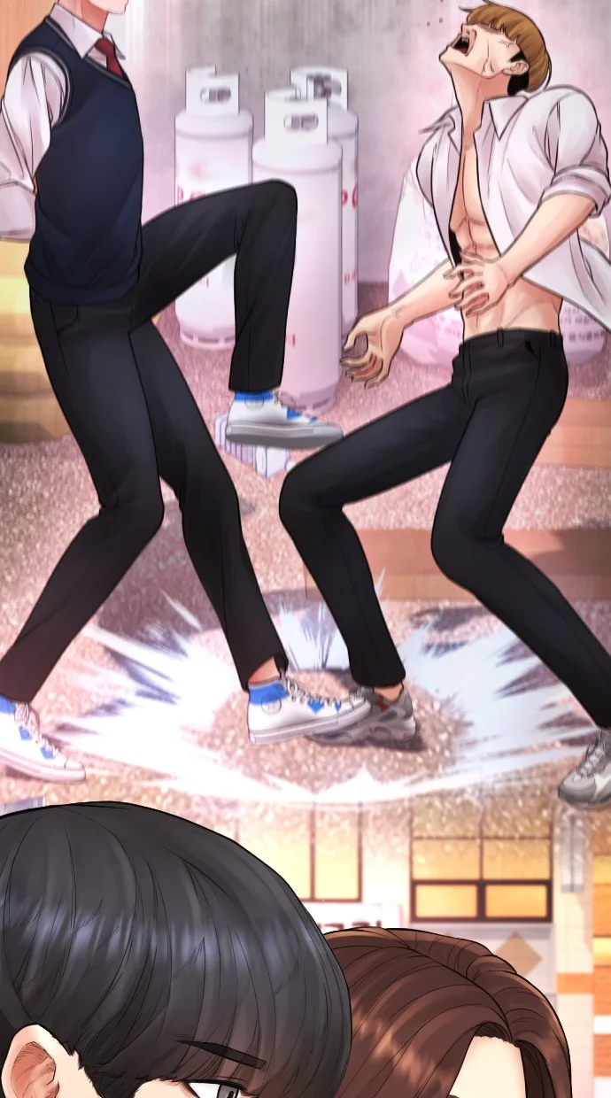 Highschool Lunch Dad Chapter 80 Gambar 20