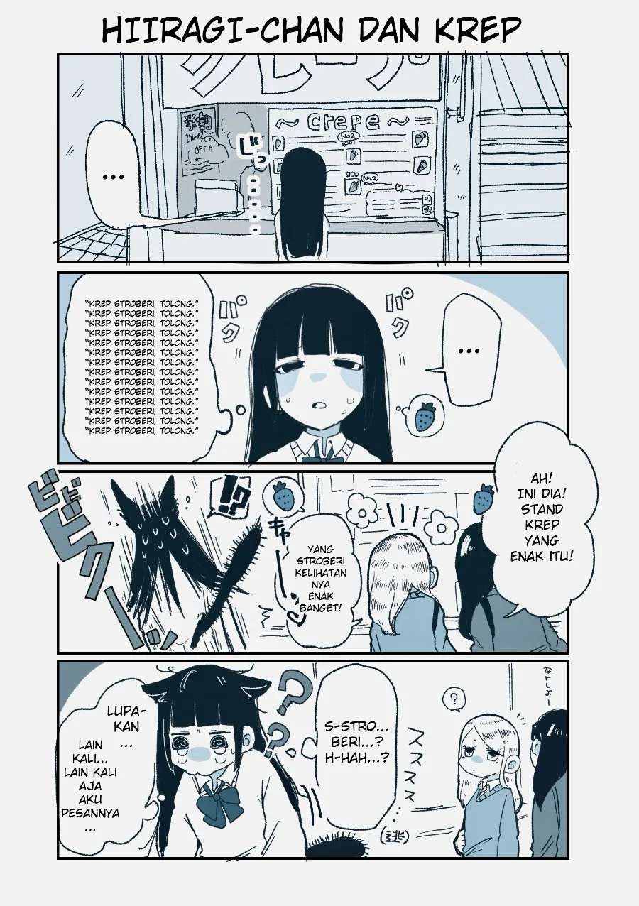 Komik Hiiragi-chan to Tomikawa-chan Chapter 1 gambar 1