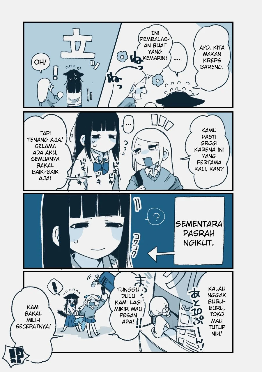 Hiiragi-chan to Tomikawa-chan Chapter 1 Gambar 4
