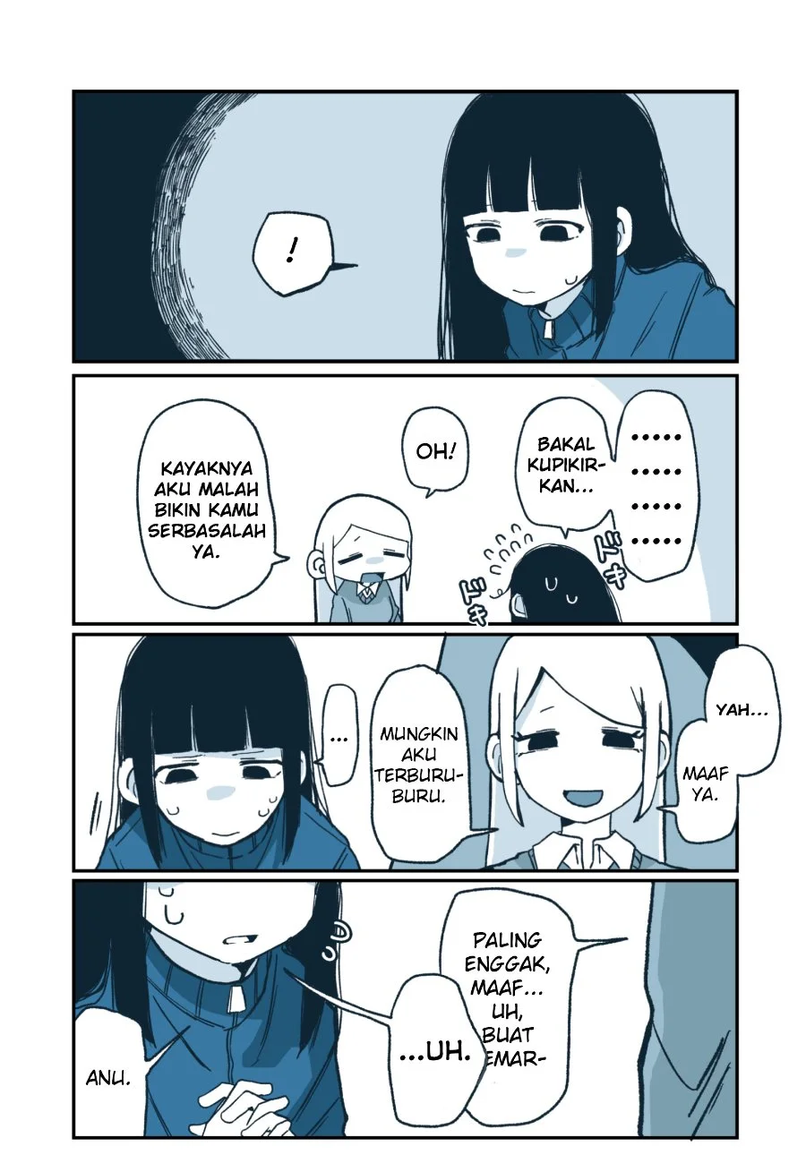 Manga Hiiragi-chan to Tomikawa-chan Chapter 2 gambar 2