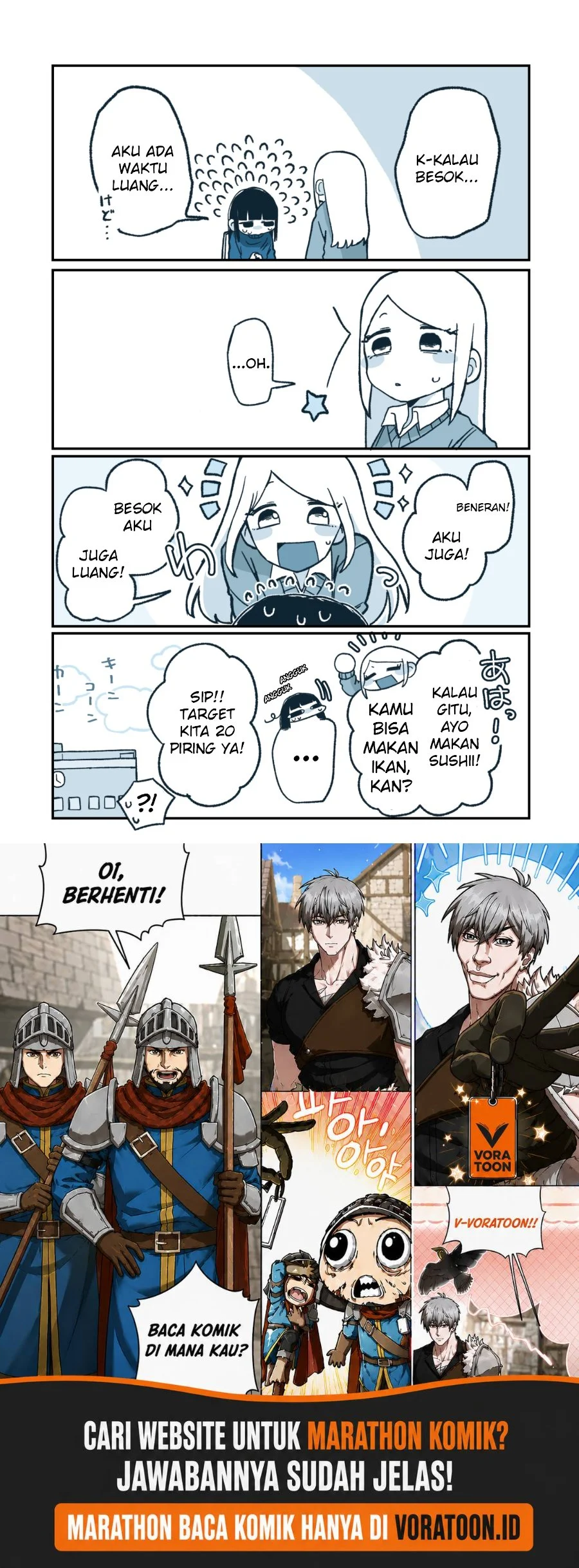 Hiiragi-chan to Tomikawa-chan Chapter 2 Gambar 3