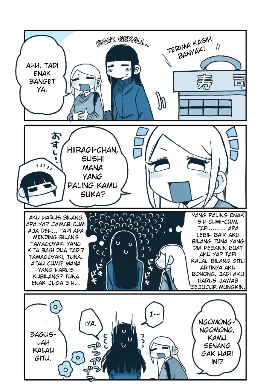Hiiragi-chan to Tomikawa-chan Chapter 3 Gambar 4
