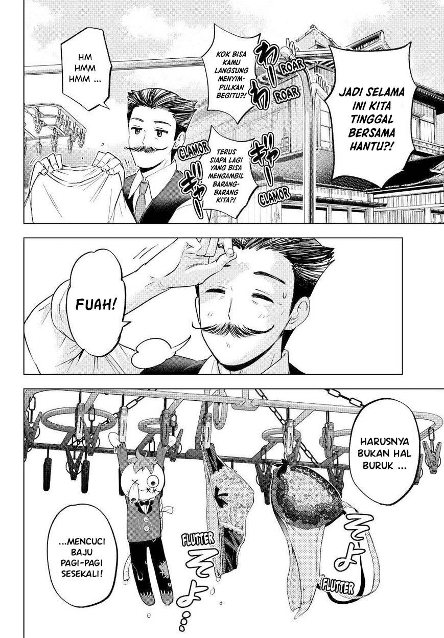 Hiiragi-san Chi no Kyuuketsu Jijou Chapter 25 Gambar 20