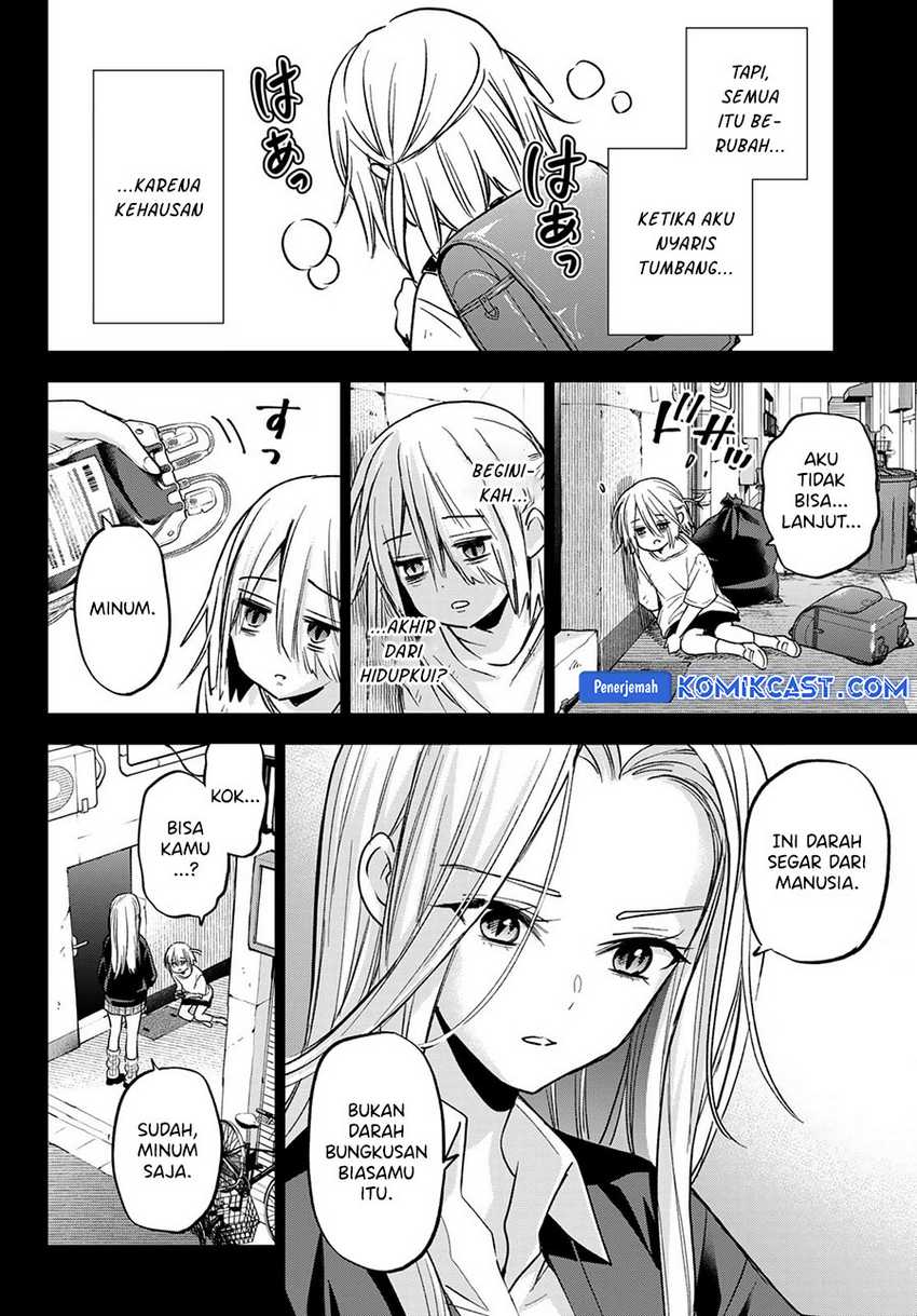 Hiiragi-san Chi no Kyuuketsu Jijou Chapter 27 Gambar 17