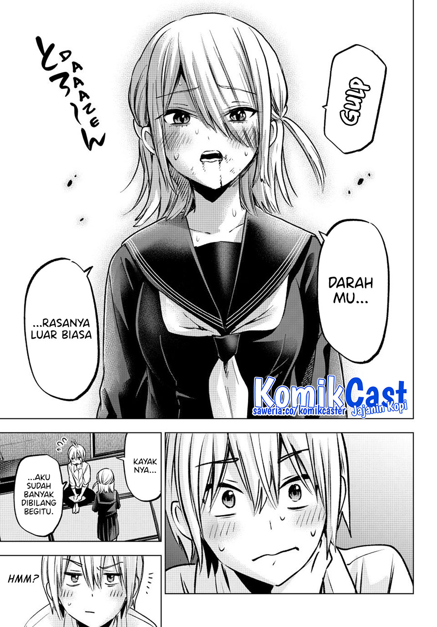 Hiiragi-san Chi no Kyuuketsu Jijou Chapter 28 Gambar 16