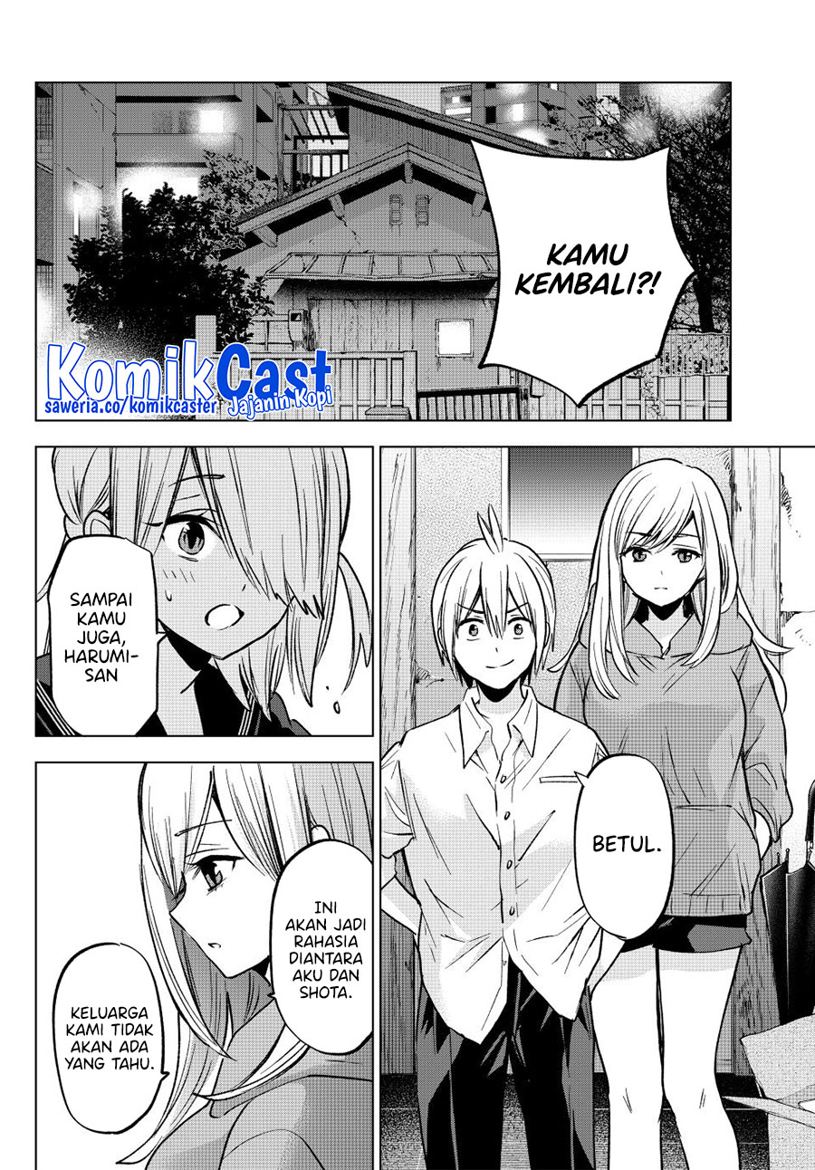 Baca Manga Hiiragi-san Chi no Kyuuketsu Jijou Chapter 28 Gambar 2