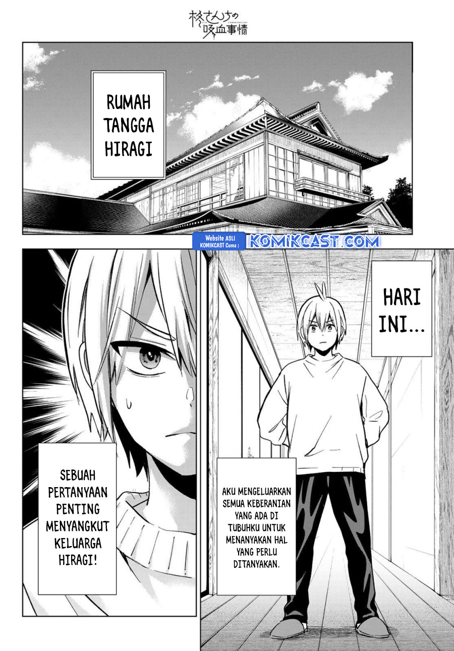 Baca Manga Hiiragi-san Chi no Kyuuketsu Jijou Chapter 29 Gambar 2